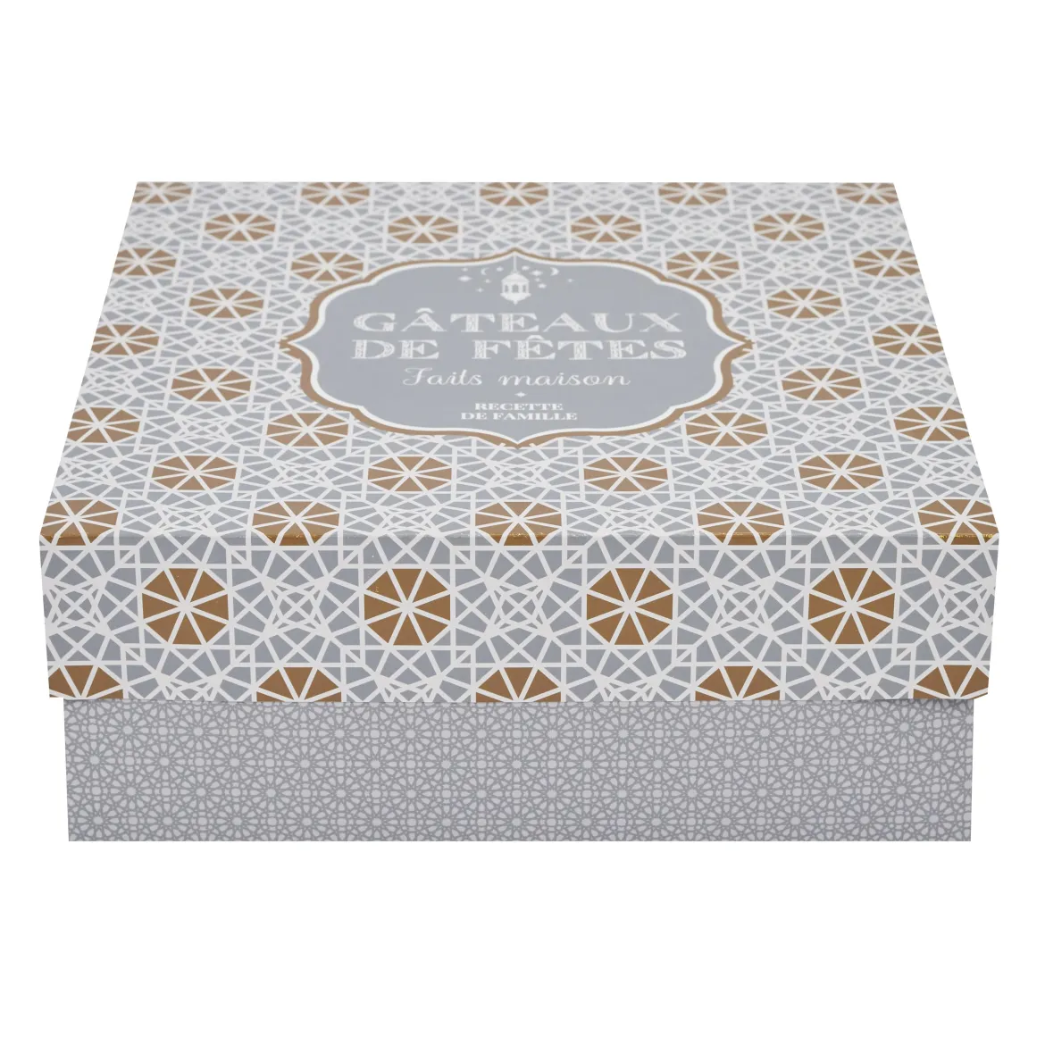 BOITE GATEAUX 25.5X9.8CM
