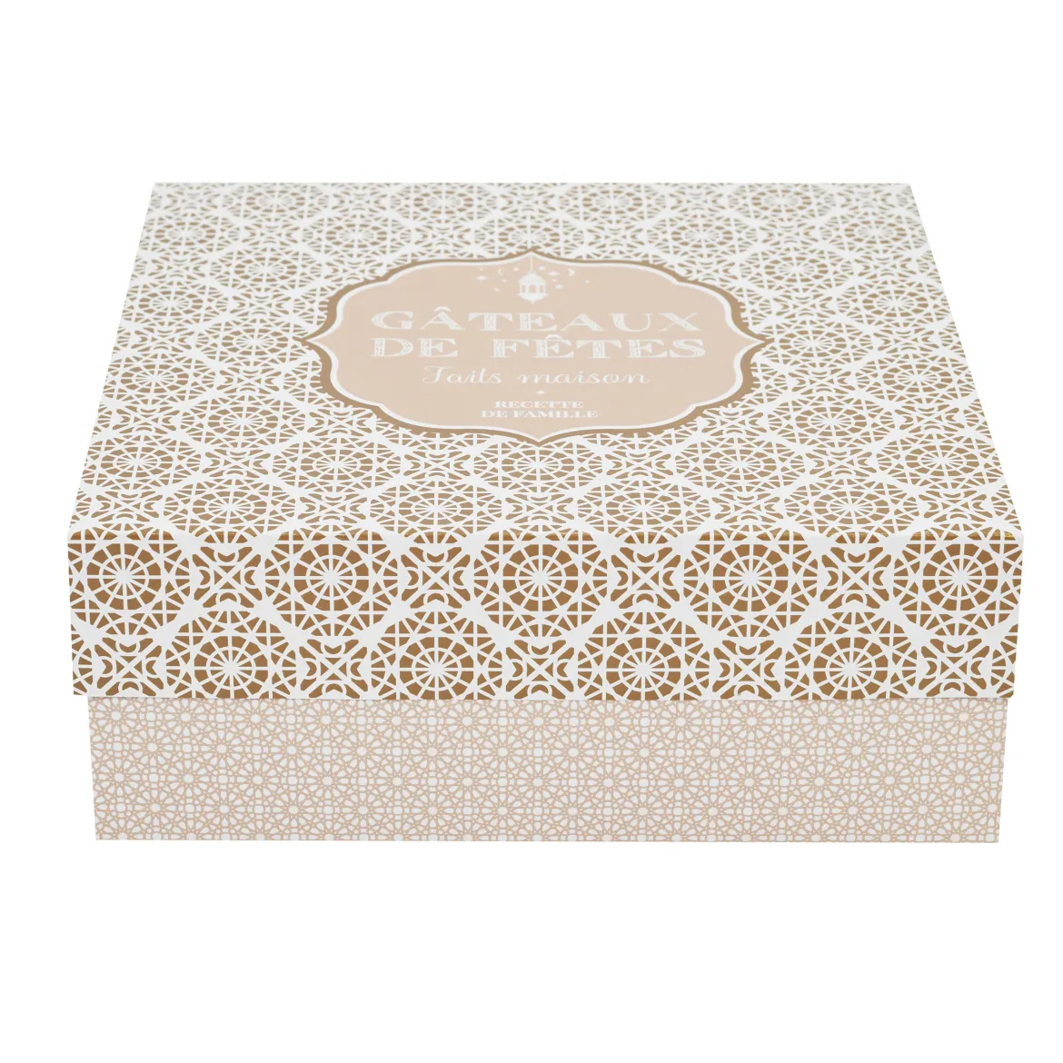 BOITE GATEAUX 25.5X9.8CM