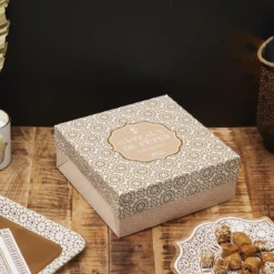 BOITE GATEAUX 25.5X9.8CM