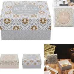 BOITE GATEAUX 17X7.8CM