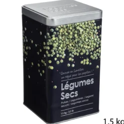 BOITE LEGUMES SECS RELIEF 2