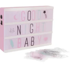 BOITE LUMINEUSE A5 COULEUR KID