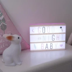 BOITE LUMINEUSE A5 COULEUR KID