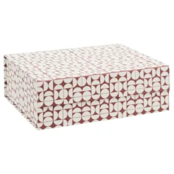 BOITE MAGNETBOX FLOREA TAILLE L D.35X30X13CM