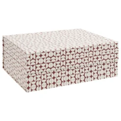 BOITE MAGNETBOX FLOREA TAILLE L D.35X30X13CM