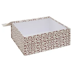 BOITE MAGNETBOX FLOREA TAILLE L D.35X30X13CM