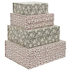 BOITE MAGNETBOX FLOREA TAILLE L D.35X30X13CM