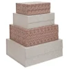 BOITE MAGNETBOX GARDENIA TAILLE S D.21X20X8CM