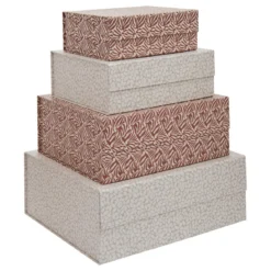 BOITE MAGNETBOX GARDENIA TAILLE S D.21X20X8CM