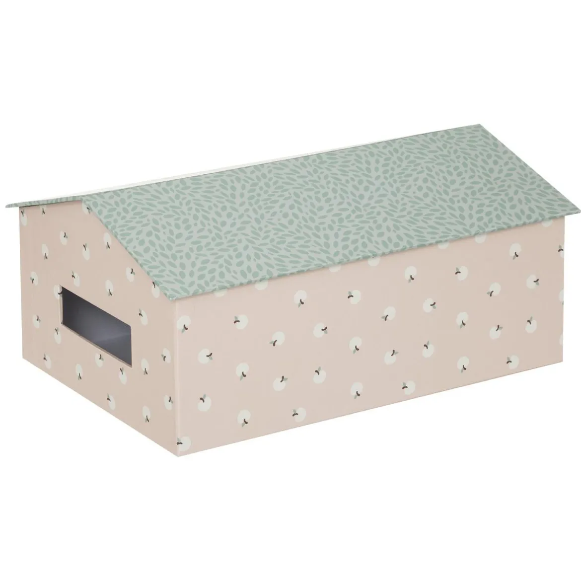 BOITE MAISON CAMPAGNE D.38.5X20X26.2CM