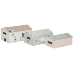 BOITE MAISON CAMPAGNE D.38.5X20X26.2CM