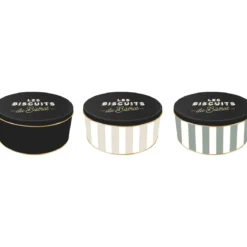 BOITE METAL BISCUITS BISTROT