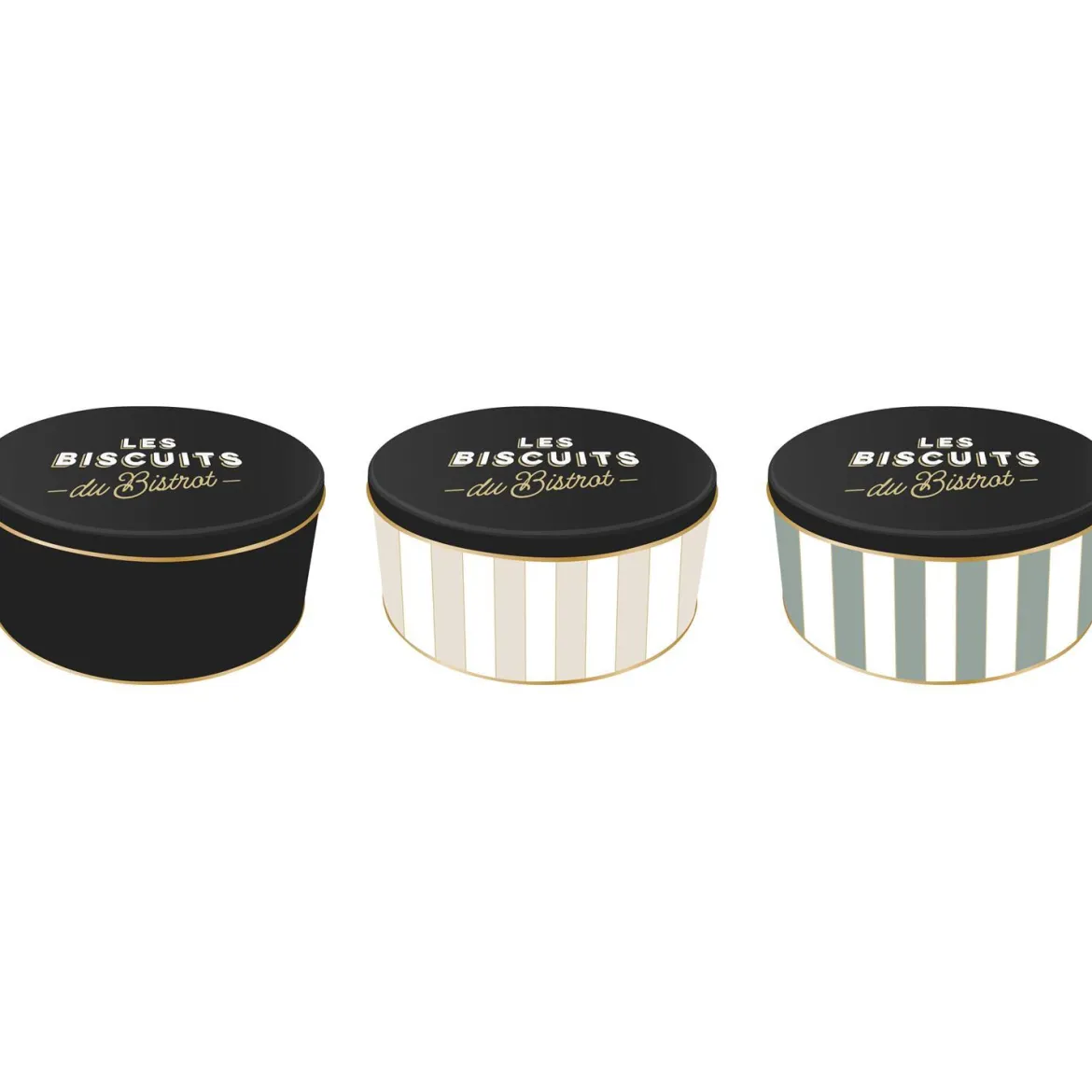 BOITE METAL BISCUITS BISTROT