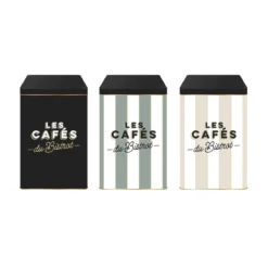 BOITE METAL CAFE BISTROT