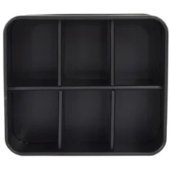 BOITE METAL NOIR ET DORE DOSETTE THE