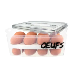 BOITE OEUFS X24 2 ETAGES