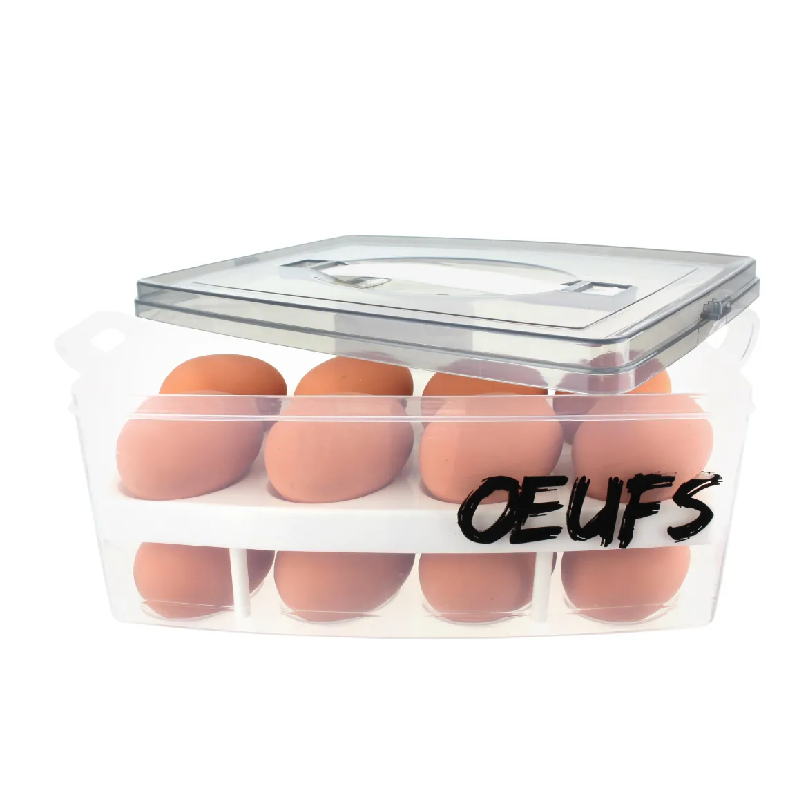 BOITE OEUFS X24 2 ETAGES