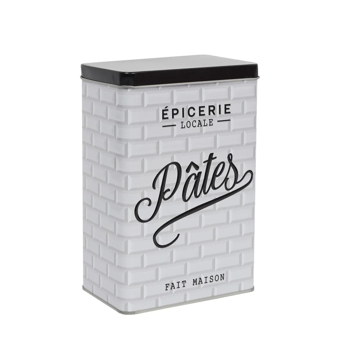 BOITE PATE METAL EMBOSSE BROOKLYN