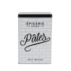 BOITE PATE METAL EMBOSSE BROOKLYN