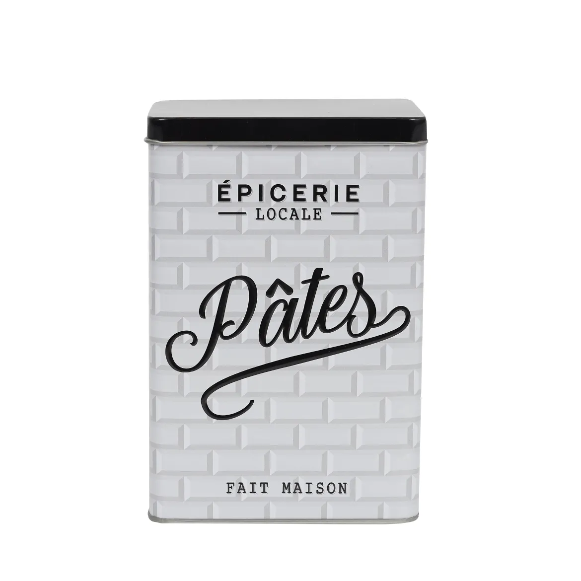 BOITE PATE METAL EMBOSSE BROOKLYN