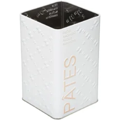 BOITE PATES RELIEF 6