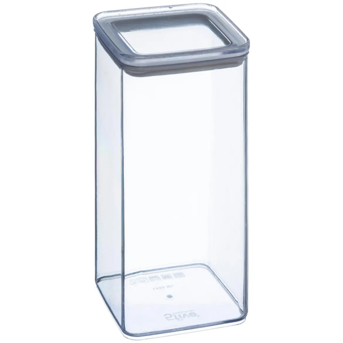 BOITE PLASTIQUE CARRE 1.5L ESKE