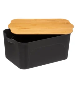 BOITE PLASTIQUE COUVERCLE BAMBOU 6.5L