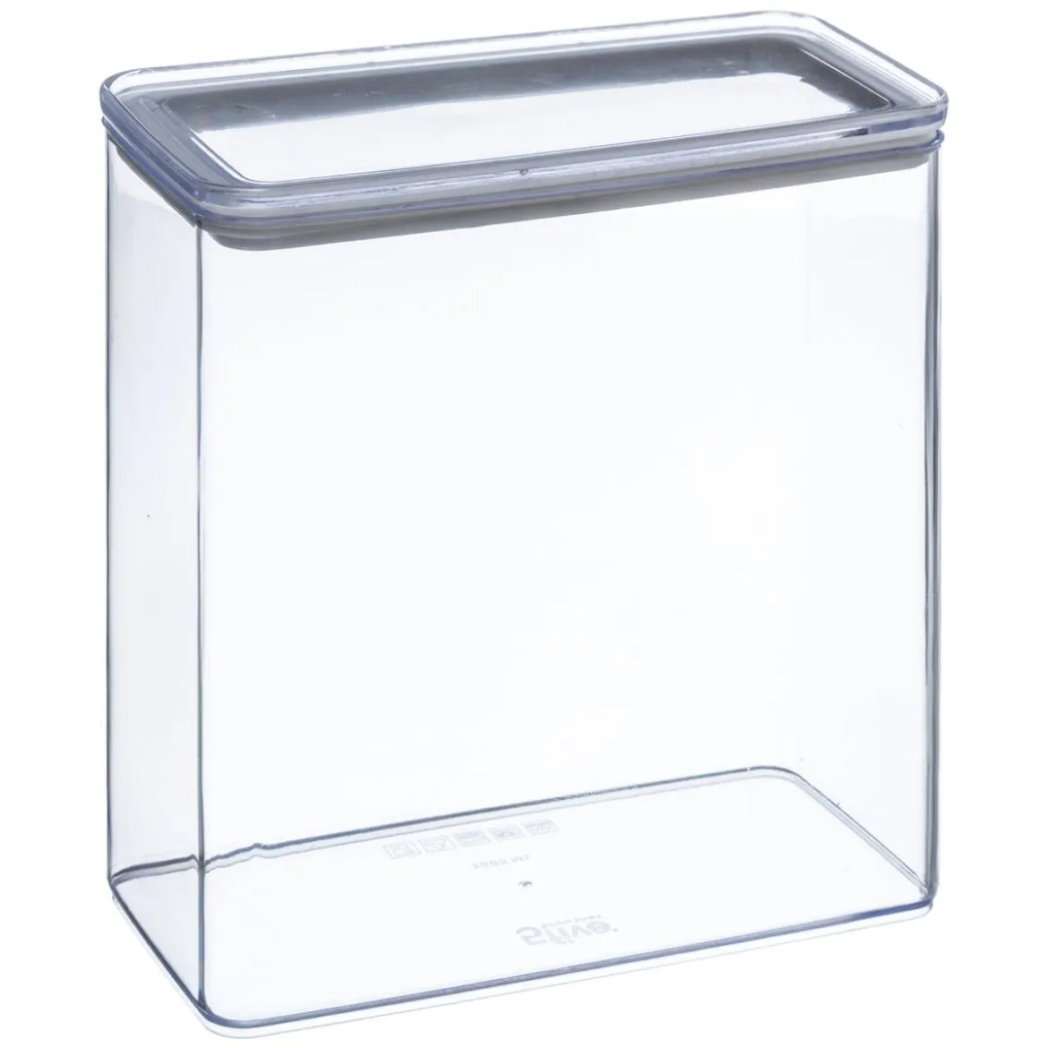 BOITE PLASTIQUE RECTANGLE 3L ESKE