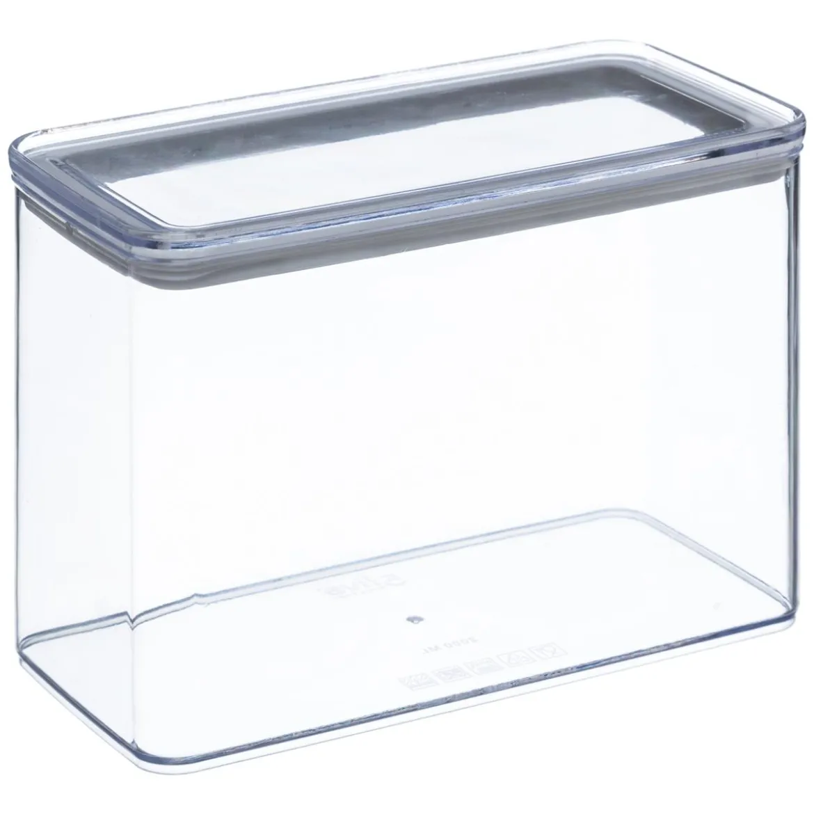 BOITE PLASTIQUE RECTANGLE 2L ESKE