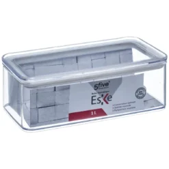 BOITE PLASTIQUE RECTANGLE 1L ESKE