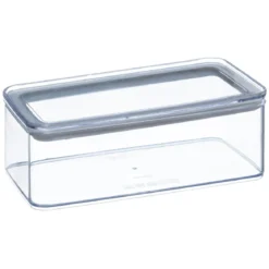 BOITE PLASTIQUE RECTANGLE 1L ESKE