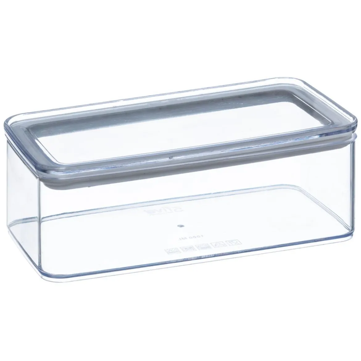 BOITE PLASTIQUE RECTANGLE 1L ESKE