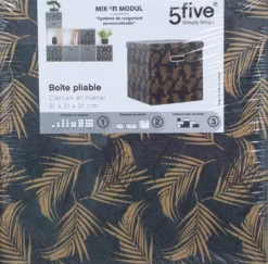 BOITE PLIABLE 31X31 DECOR