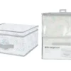 BOITE RANGEMENT ET COUVERCLE 30X30X16CM
