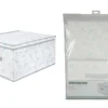 BOITE RANGEMENT ET COUVERCLE 40X50X25CM