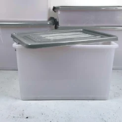 BOITE RANGEMENT PLASTIQUE 75L