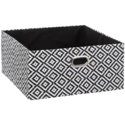 BOITE RANGEMENT 31X15CM AVEC COUVERCLE
