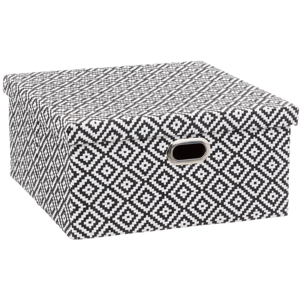 BOITE RANGEMENT 31X15CM AVEC COUVERCLE