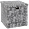 BOITE RANGEMENT 31X31CM AVEC COUVERCLE