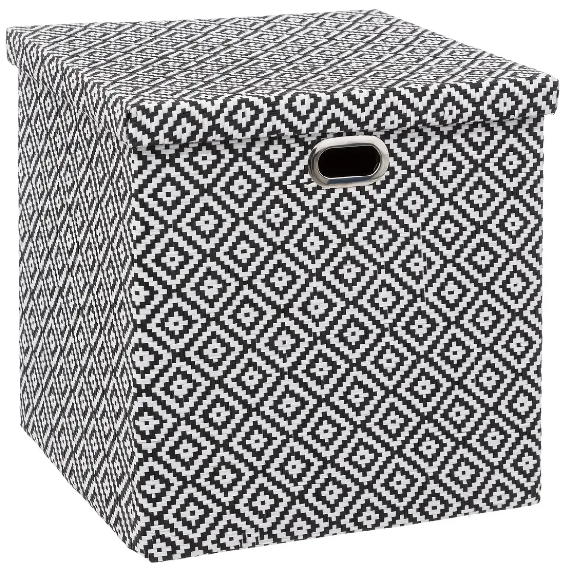 BOITE RANGEMENT 31X31CM AVEC COUVERCLE