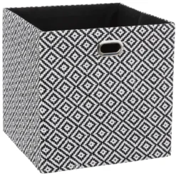 BOITE RANGEMENT 31X31CM AVEC COUVERCLE