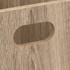 BOITE RANGEMENT 15X31CM BOIS NATUREL