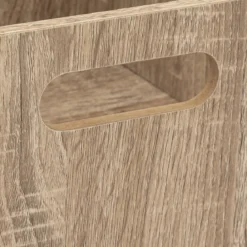 BOITE RANGEMENT 31X15CM BOIS NATUREL