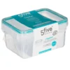 BOITE RECTANGLE A CLIPS 730ML