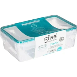BOITE RECTANGLE A CLIPS 1190ML