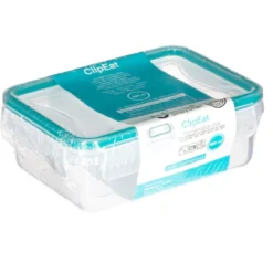 BOITE RECTANGLE A CLIPS 490ML