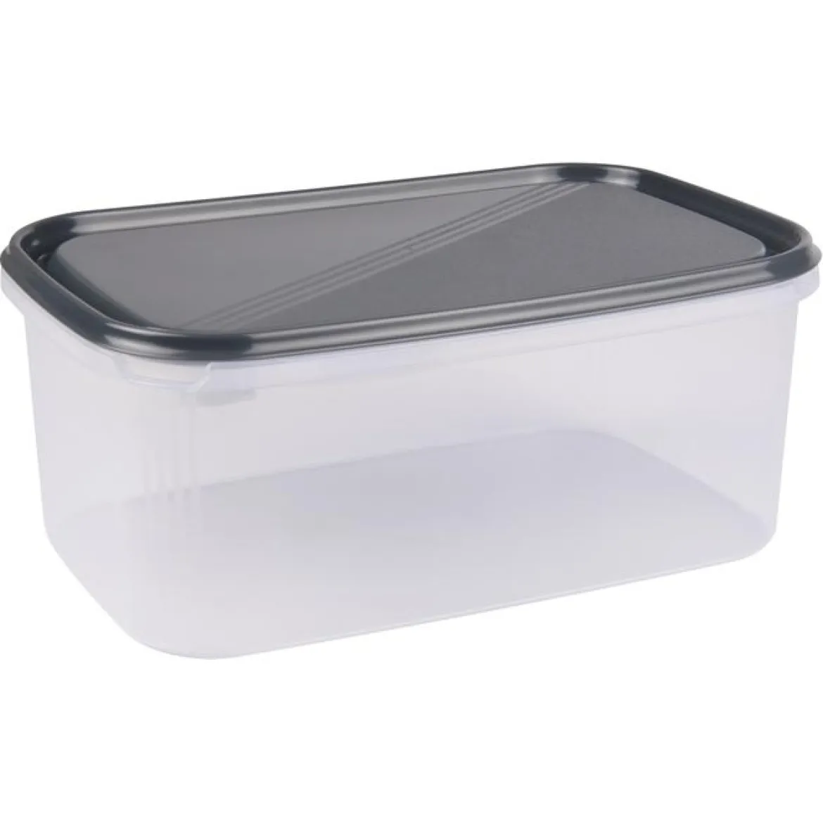 BOITE RECTANGLE AVEC COUVERCLE 4.4L ANTHRACITE