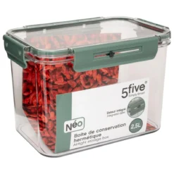 BOITE RECTANGLE NEO 2.5L