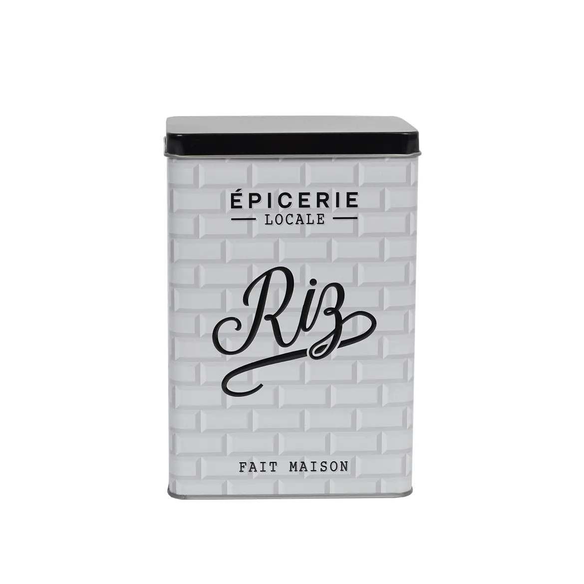 BOITE RIZ METAL EMBOSSE BROOKLYN