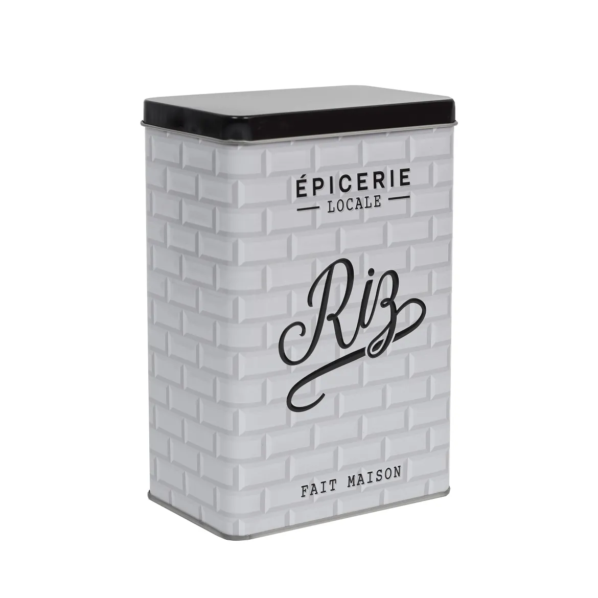 BOITE RIZ METAL EMBOSSE BROOKLYN